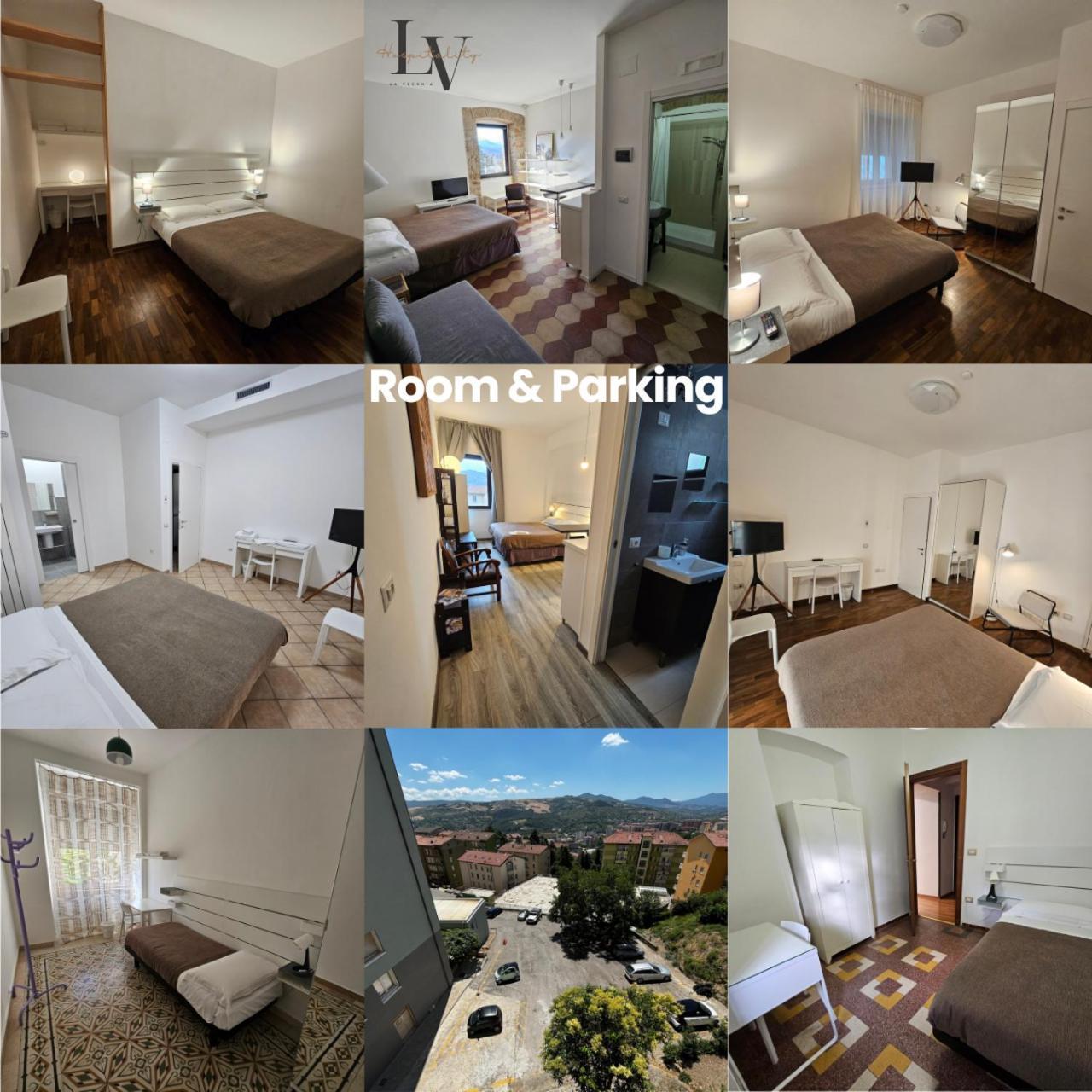 Room & Parking In Centro Citta Con Parcheggio Privato E Wifi Potenza Eksteriør billede